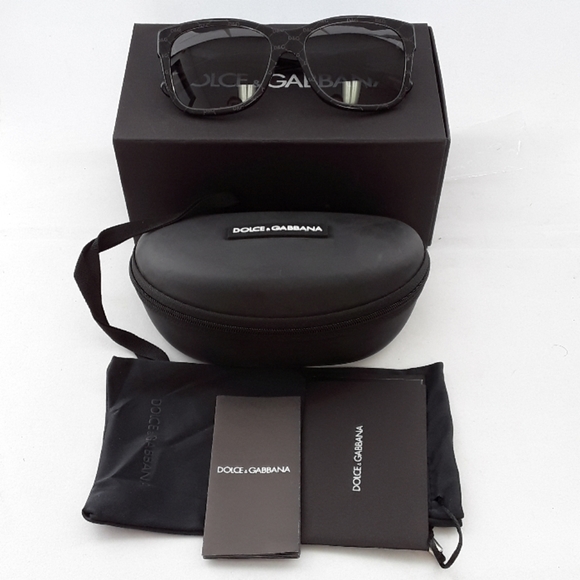 NIB Dolce & Gabbana DG 4158P 2659/8G Sunglasses